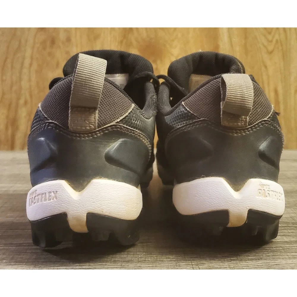 Nike‎ Force Trout 9 Keystone Cleat Shoes Youth Size 3.5 Black